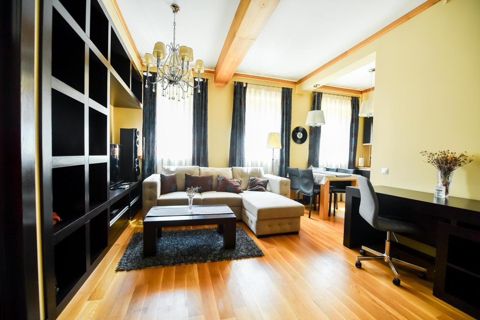 Luxury Apartment Braşov Exteriör bild