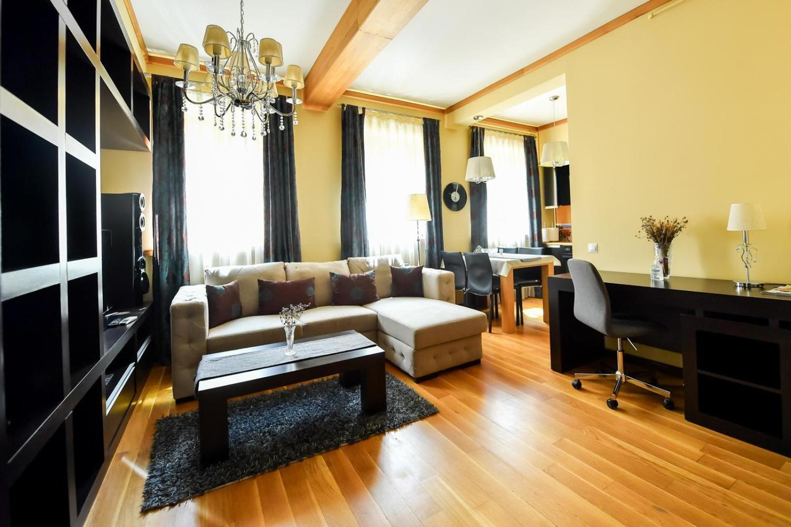 Luxury Apartment Braşov Exteriör bild