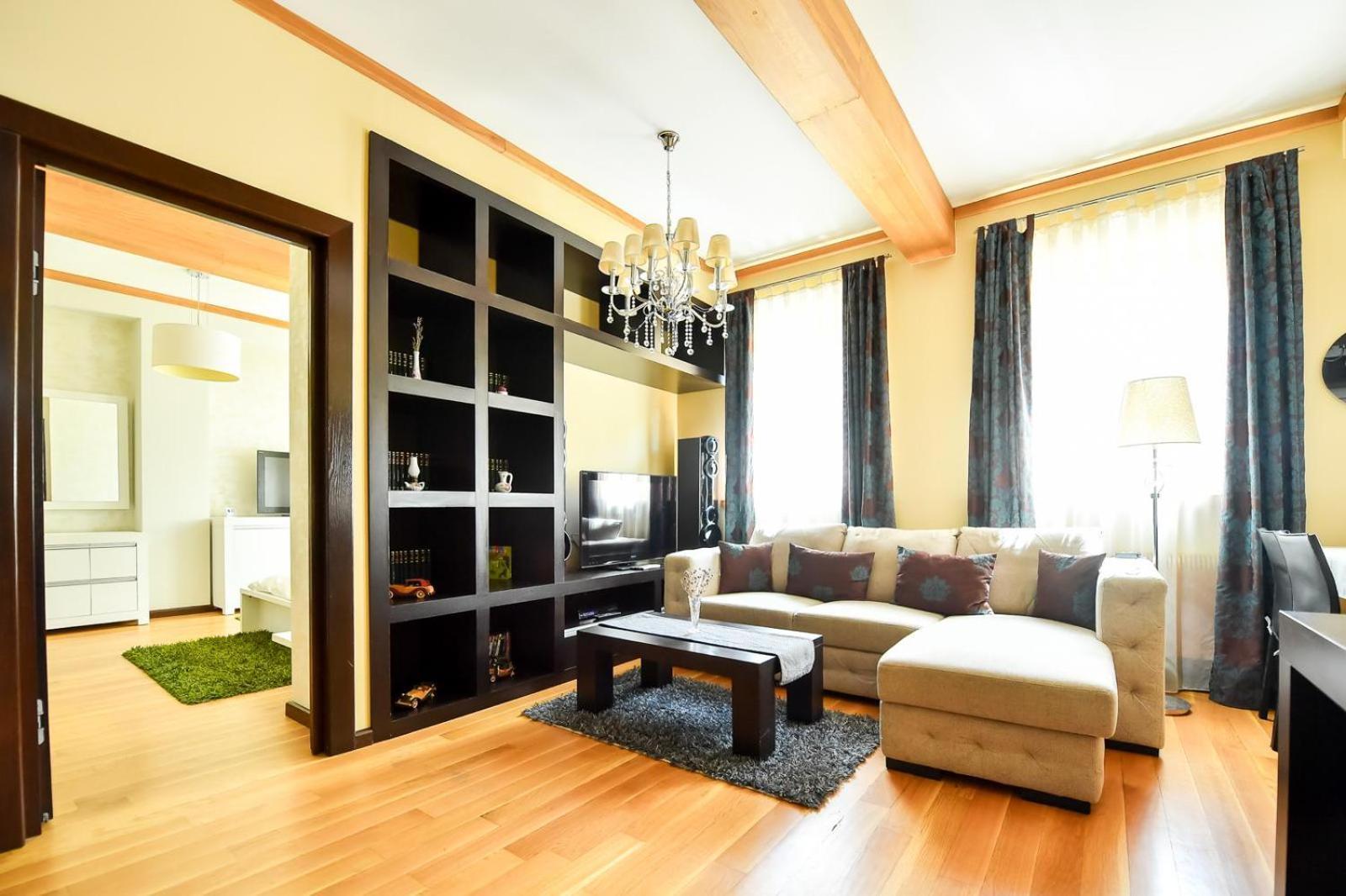 Luxury Apartment Braşov Exteriör bild